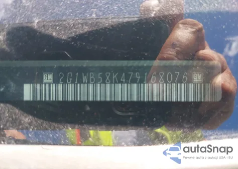 2007 Chevrolet Impala Ls z USA, uszkodzony, nr VIN 2G1WB58K479168076